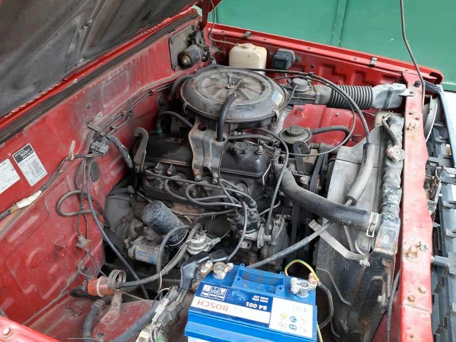 Daihatsu Rocky F80 – 1986