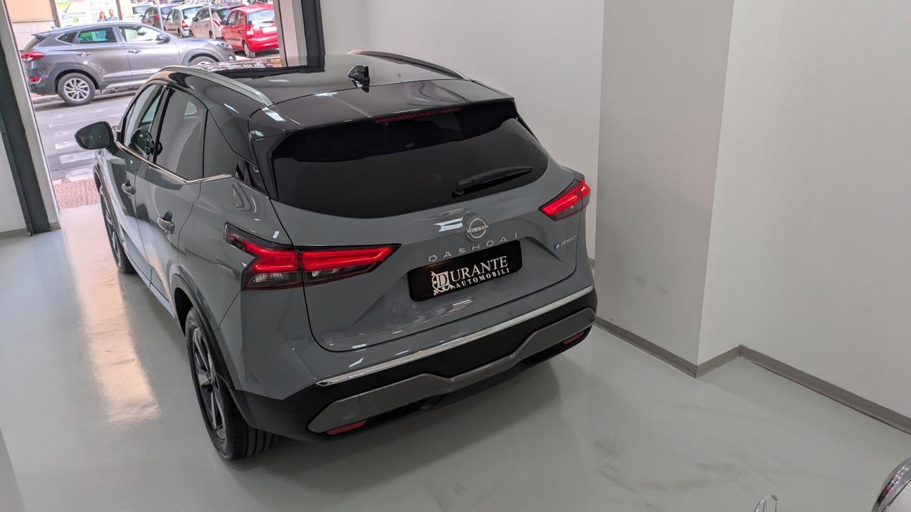 Nissan Qashqai e-Power N-Connecta