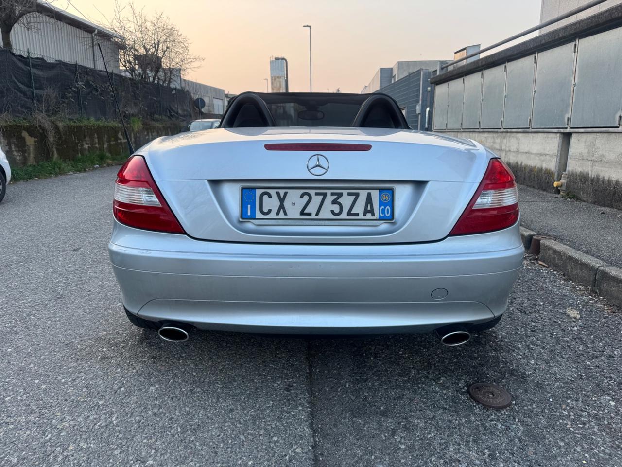 Mercedes SLK unico proprietario