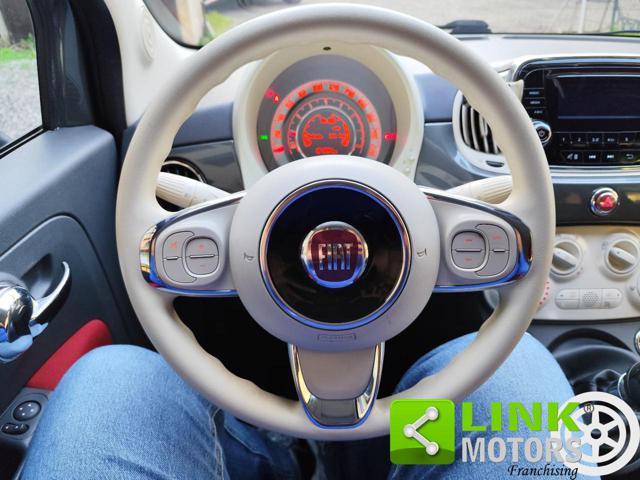 FIAT 500 1.2 Pop GARANZIA INCLUSA NEOPATENTATO