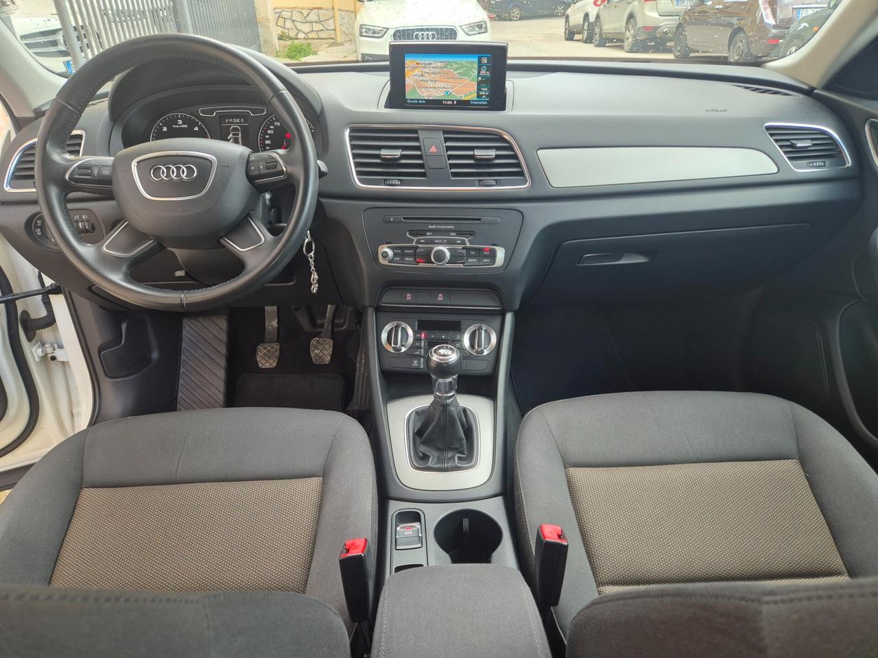 AUDI Q3 2.0 TDI 140 CV ANNO 2014 NAVIGATORE KM CERT