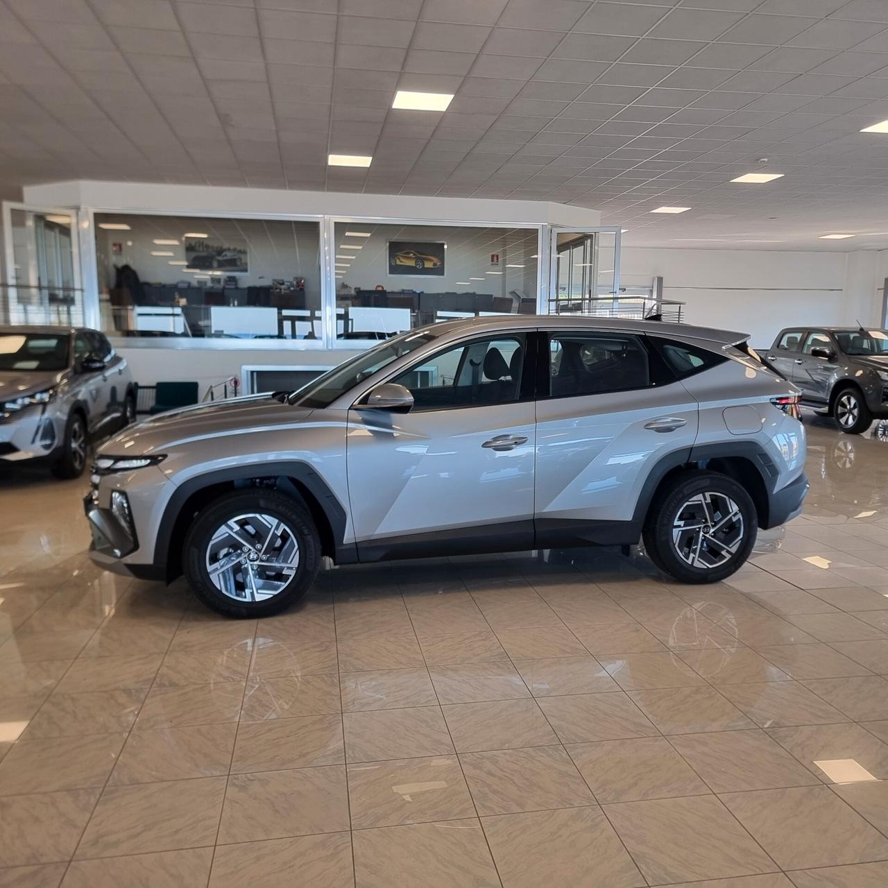 Hyundai Tucson KLASS 1.6 CRDI 115cv/85kw
