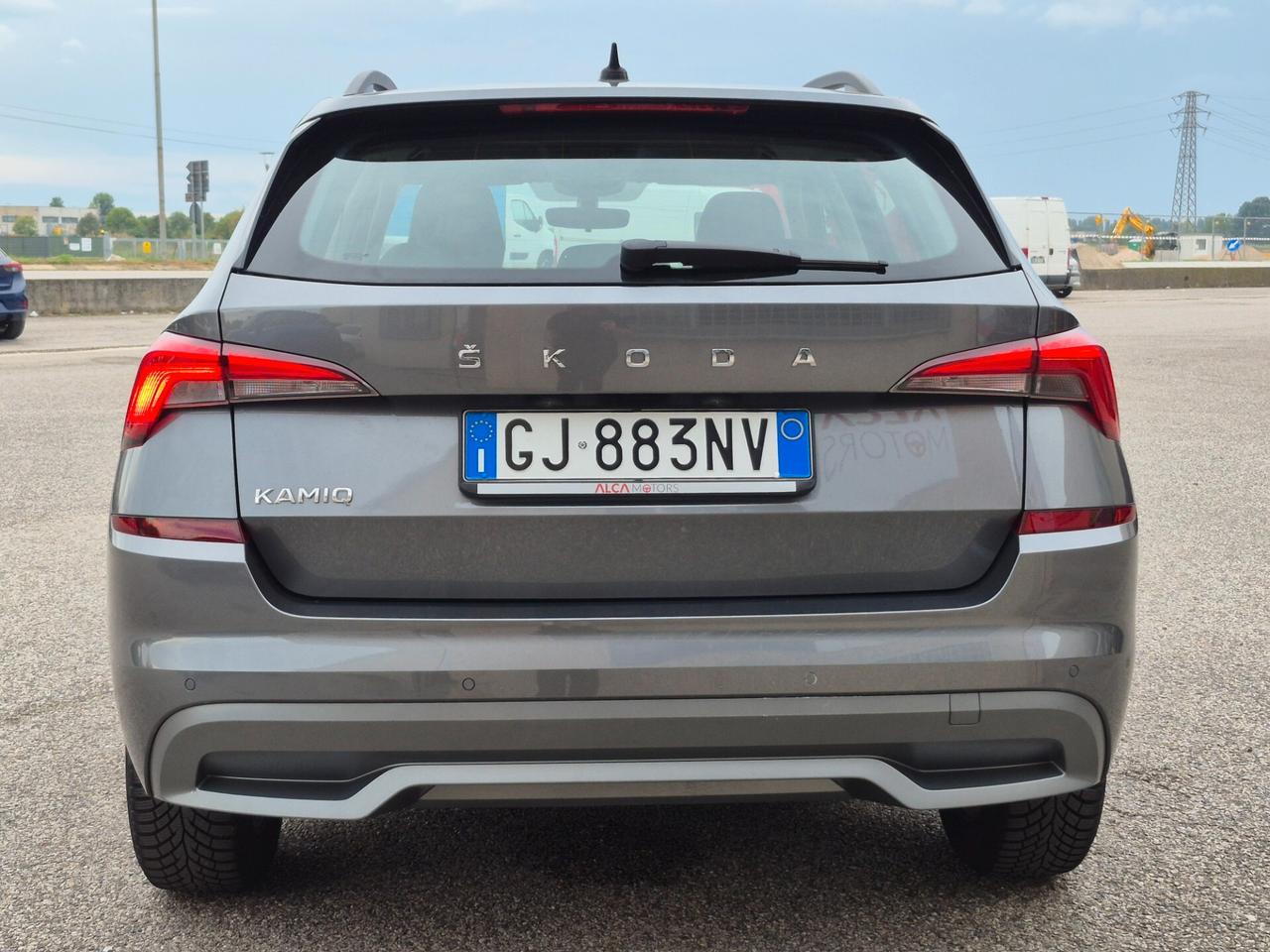 Skoda Kamiq 1.0 G-Tec Ambition