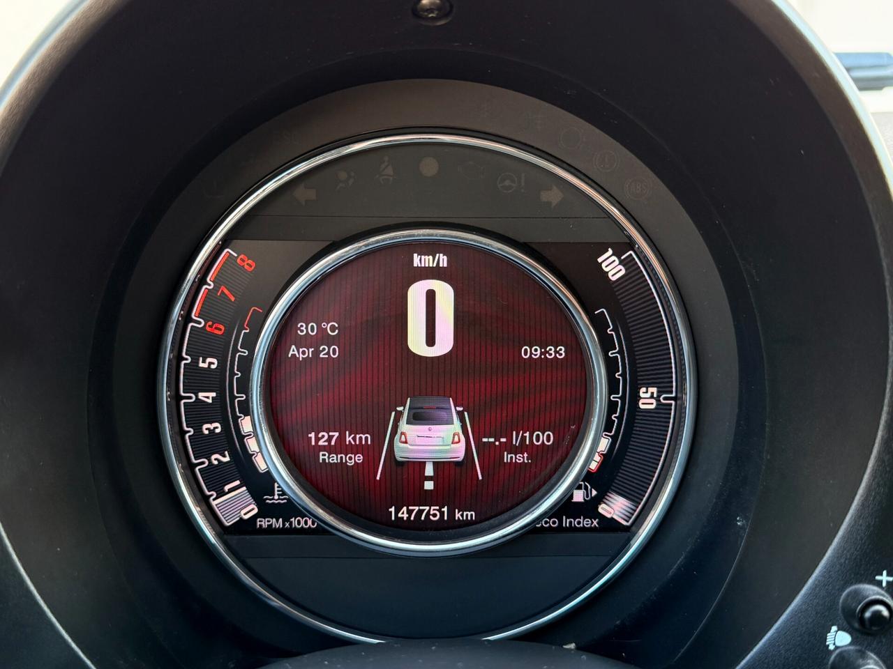 Fiat 500 C 1.2 Lounge