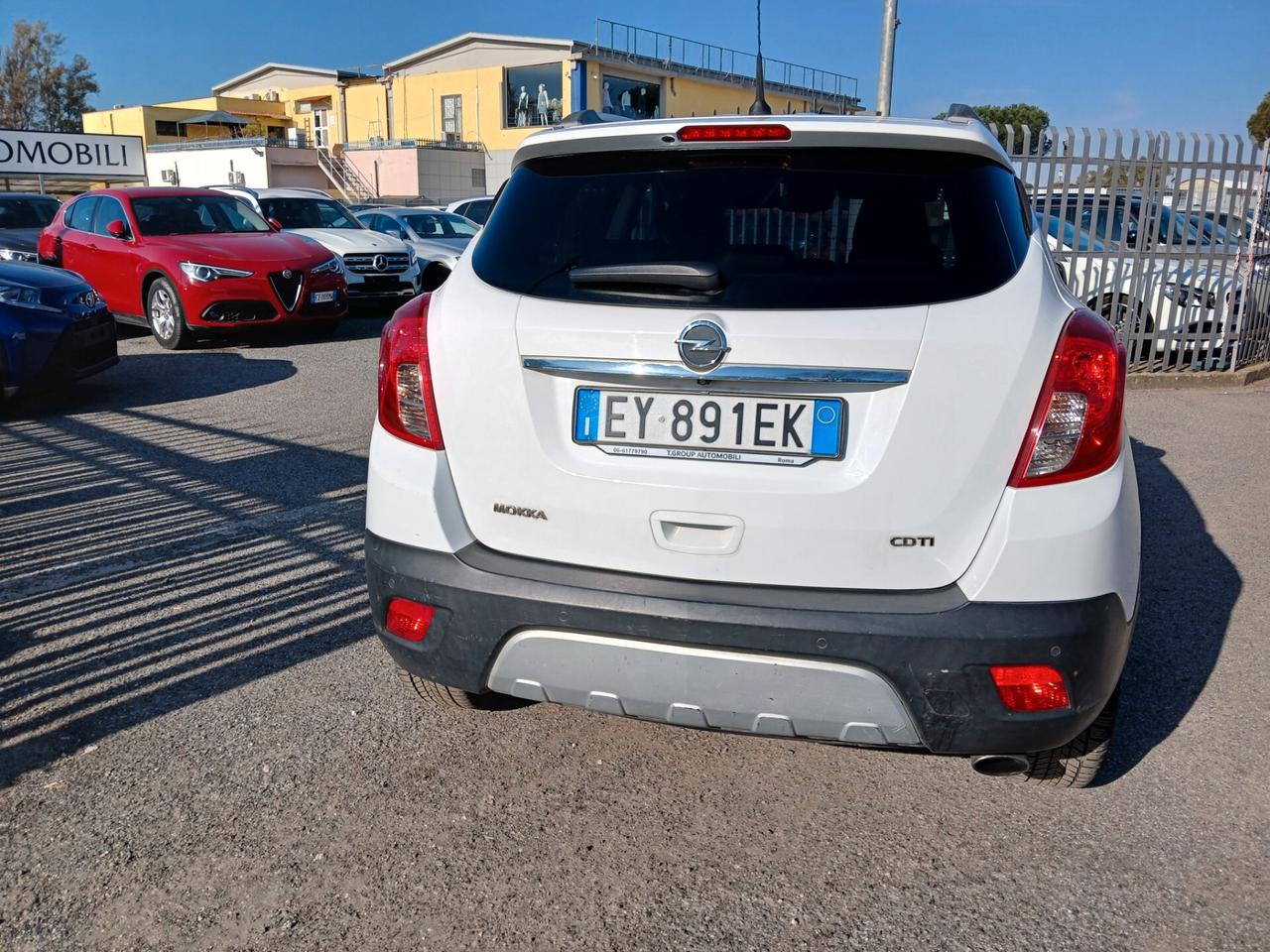 Opel Mokka 1.7 CDTI Ecotec 130CV 4x2 aut. Cosmo