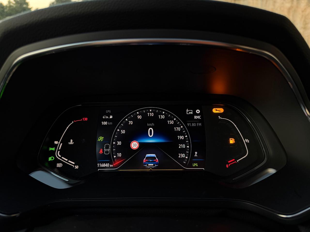 Renault Captur Intens/1.0 100 CV/GPL/CAR PLAY/LED