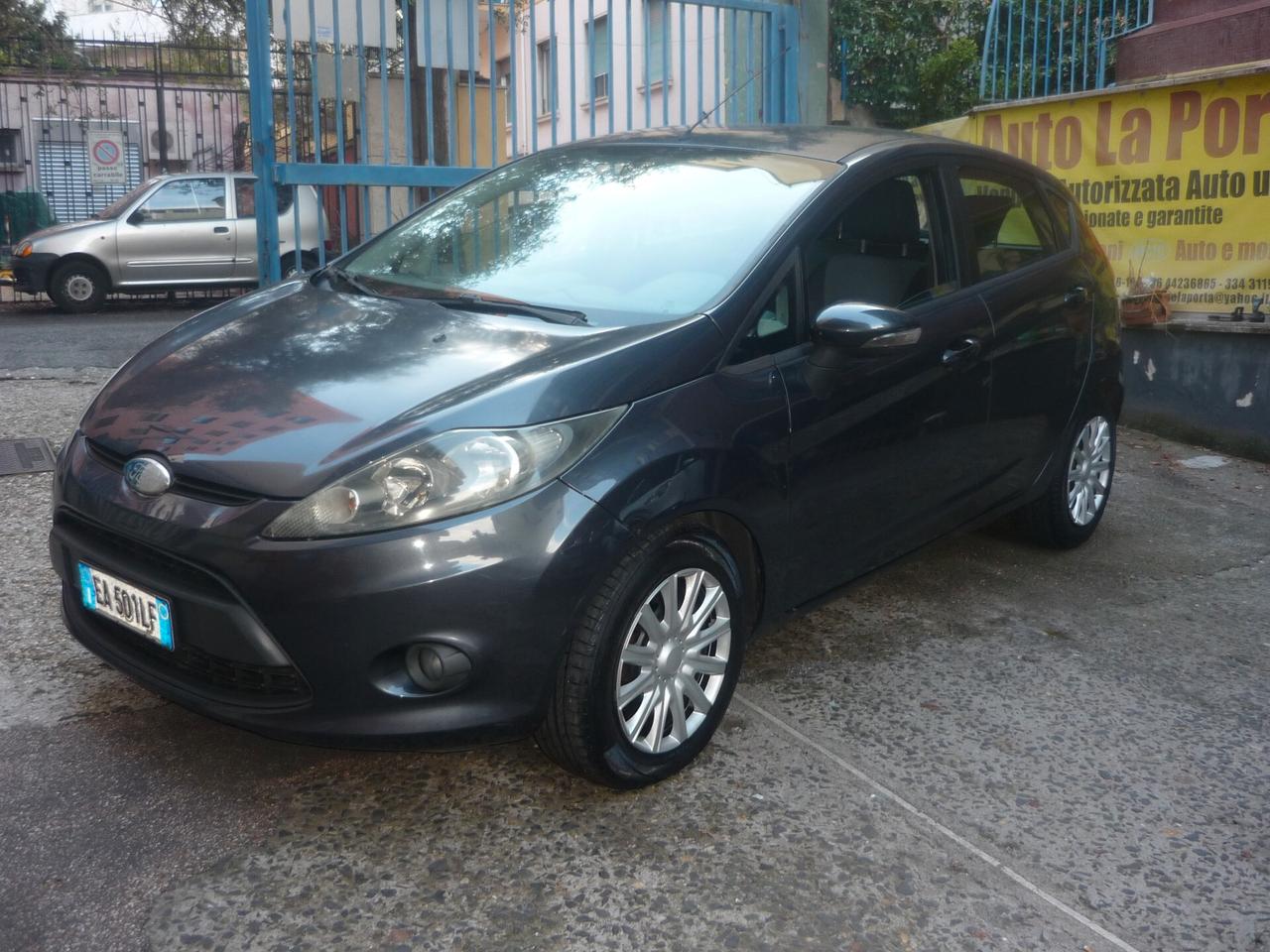 Ford Fiesta 1.4 5 porte Bz.- GPL Titanium