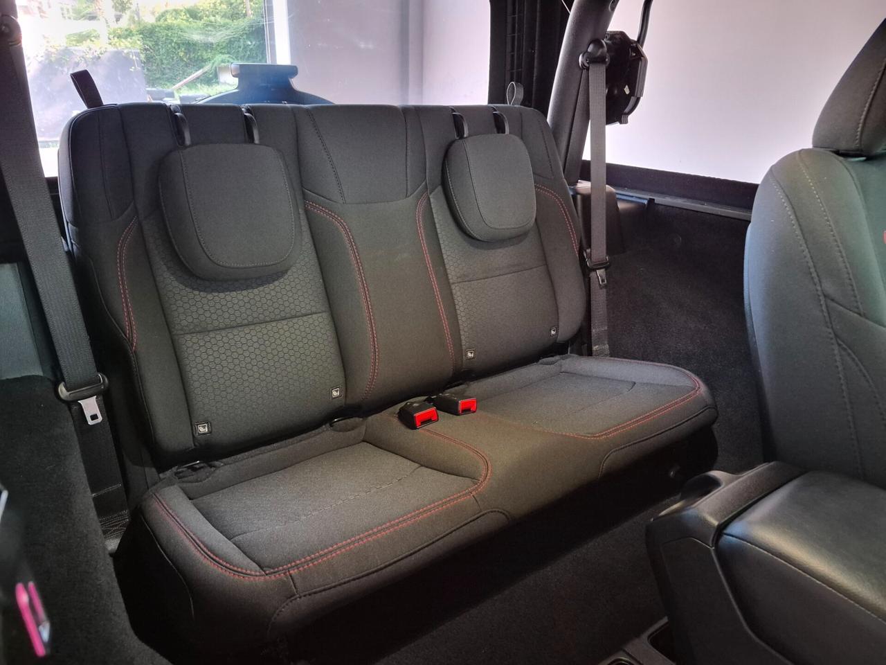 Jeep Wrangler RUBICON 2.0 TURBO BENZINA 4WD 3 PORTE AUTOMATICA TETTO APRIBILE 1 PROPRIETARIO