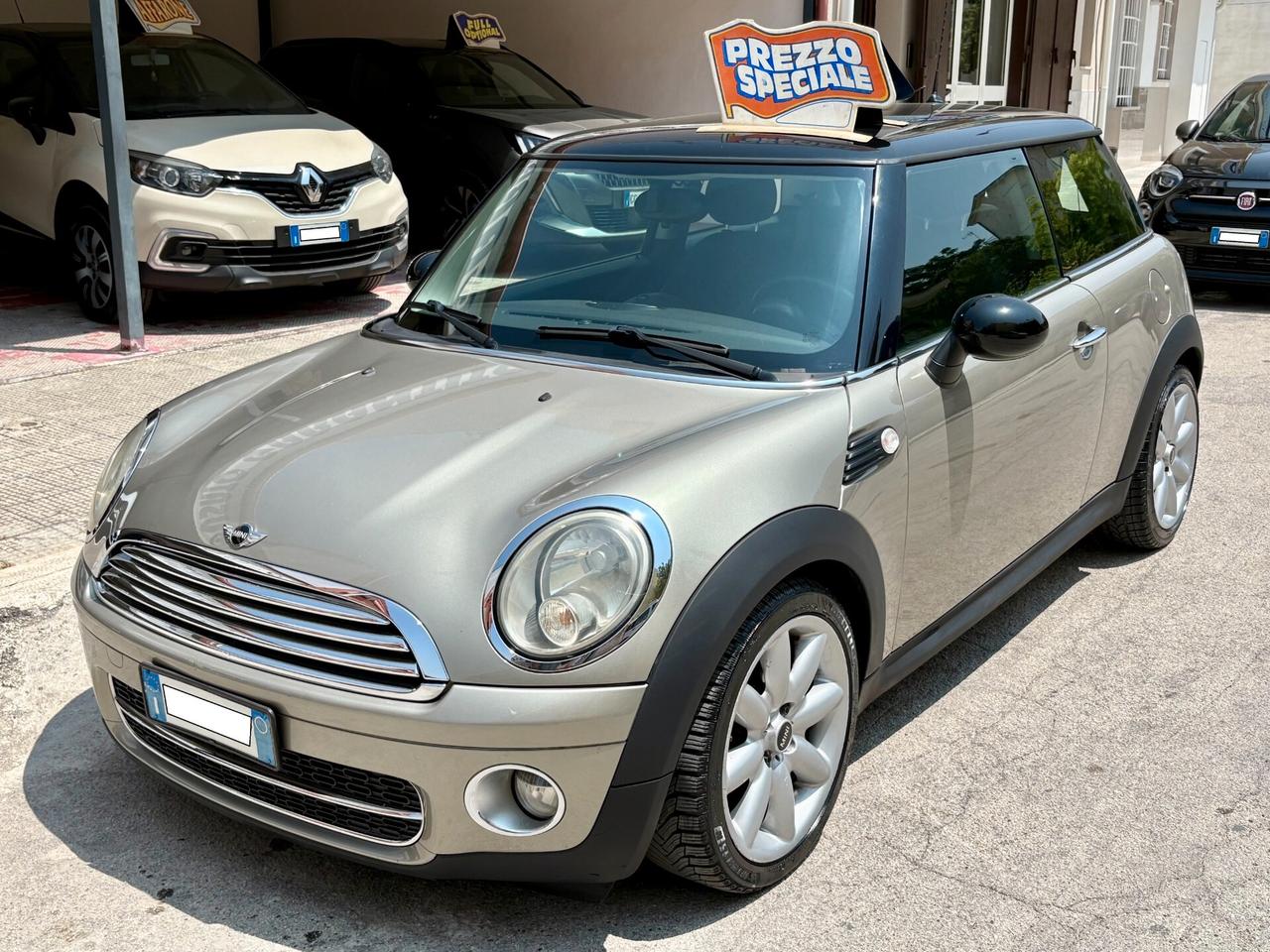 Mini Cooper one D 1.6 16V "GANCIO TRAINO"-'09