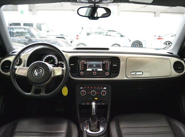 VOLKSWAGEN Maggiolino 1.2 TSI DSG "Pelle-Tetto-Xenon-1 Propr-Tagliandi"
