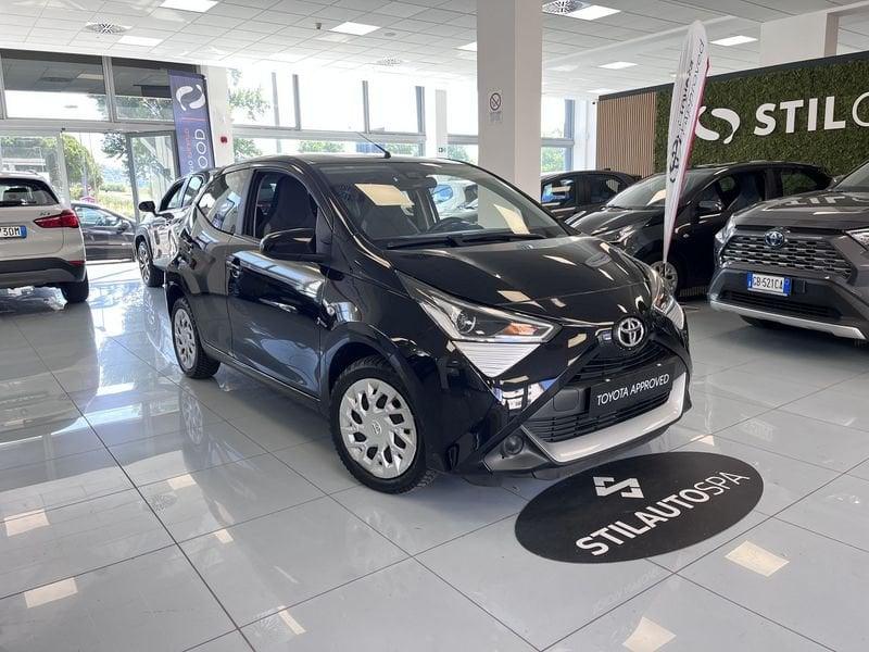 Toyota Aygo Aygo Connect 1.0 VVT-i 72 CV 5 porte x-play MMT