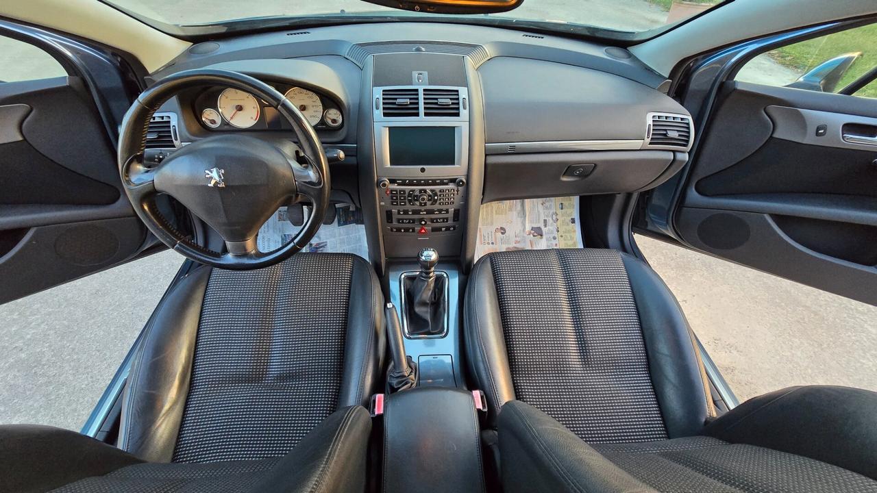 Peugeot 407 Full Optional TETTO PANORAMICO