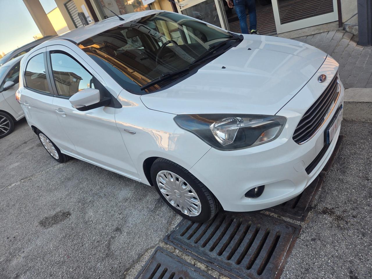 FORD KA 1.2 BENZINA 4 CILINDRI KM CERTIFICATI
