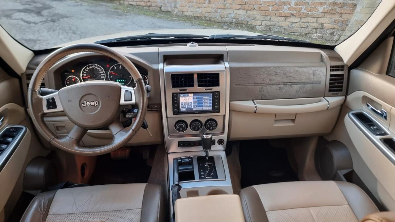 Jeep Cherokee 2.8 CRD DPF Limited