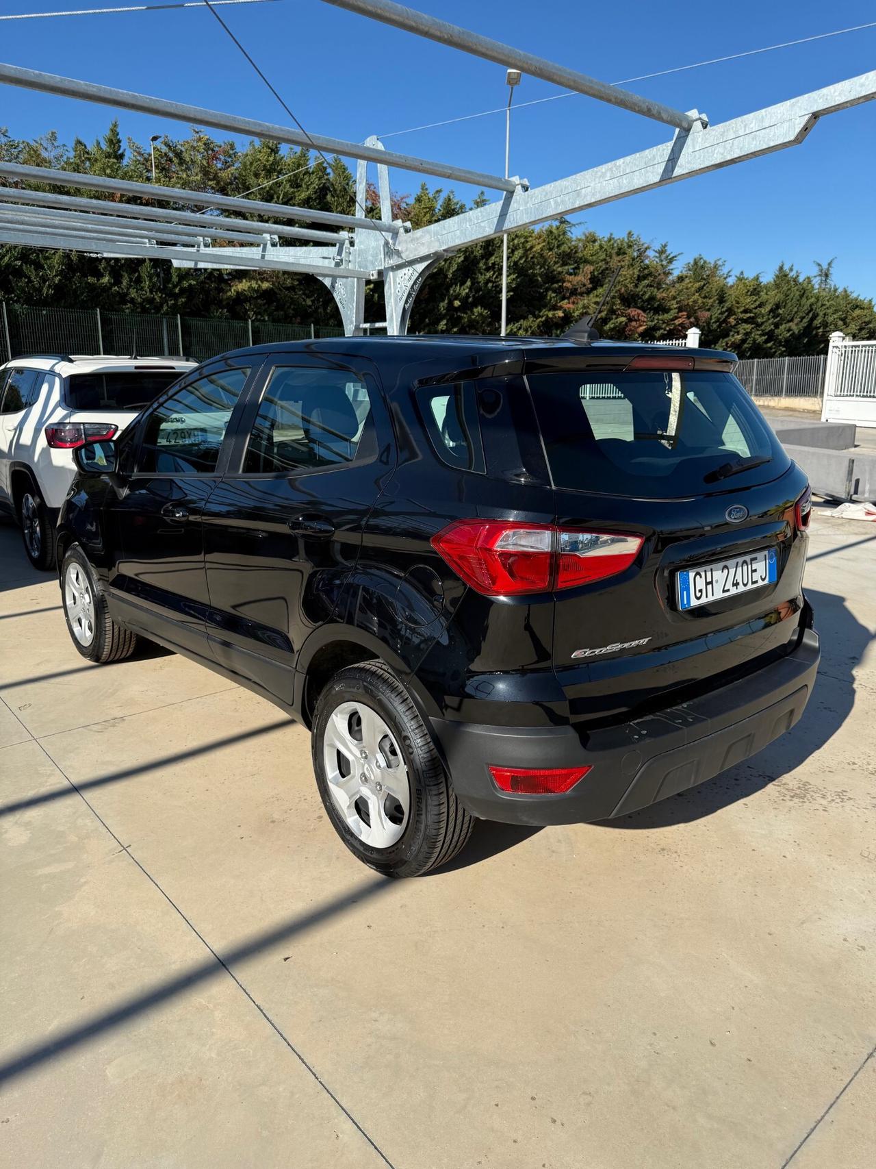 Ford EcoSport 1.5 Ecoblue 95 CV Start&Stop Plus