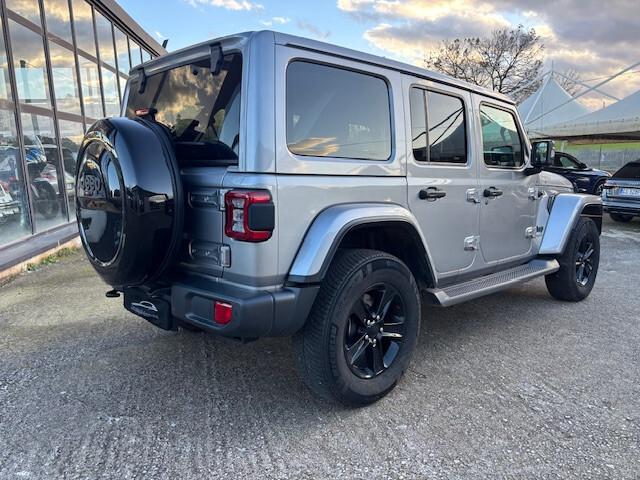 Jeep Wrangler Unlimited 2.2 Mjt II 200CV ''KIT ESTERNO VEVOR''