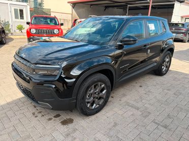 Jeep Avenger 1.2 Turbo 100 CV Longitude (CON DISTRIBUZIONE A CATENA)
