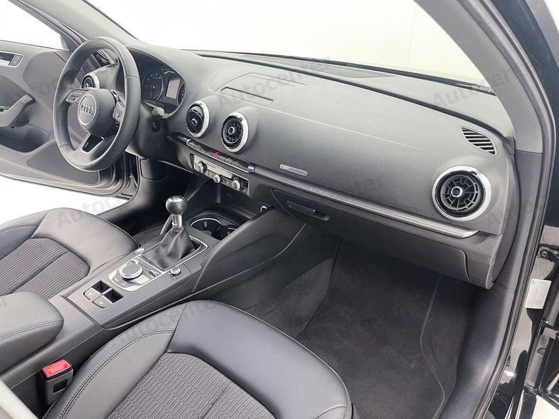 Audi A3 A3 Sportback 35 1.5 tfsi Sport 150cv