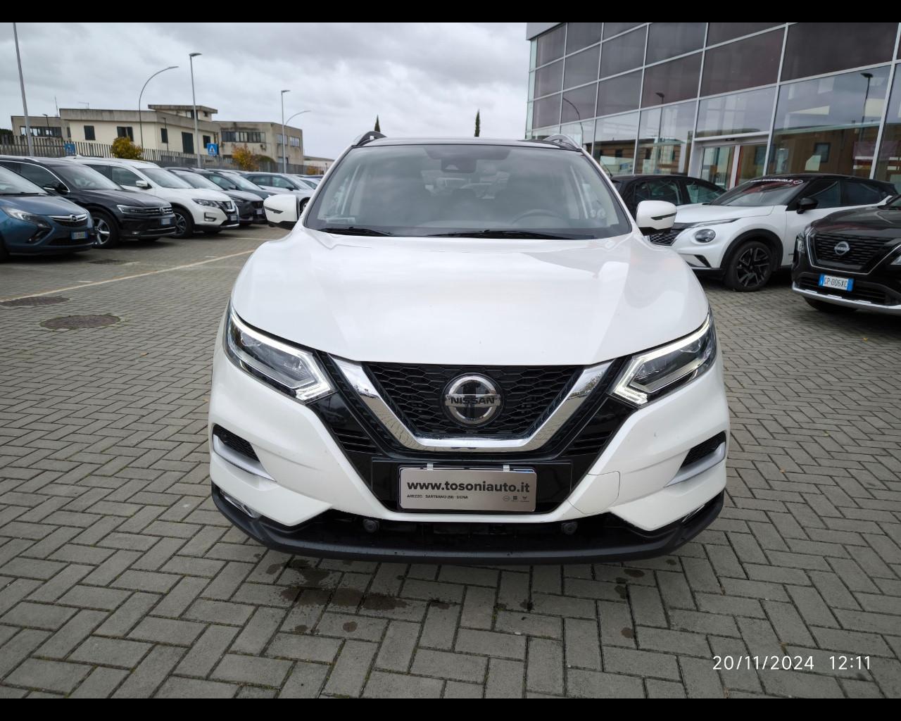 NISSAN qashqai 1.5 dci N-Connecta 115cv