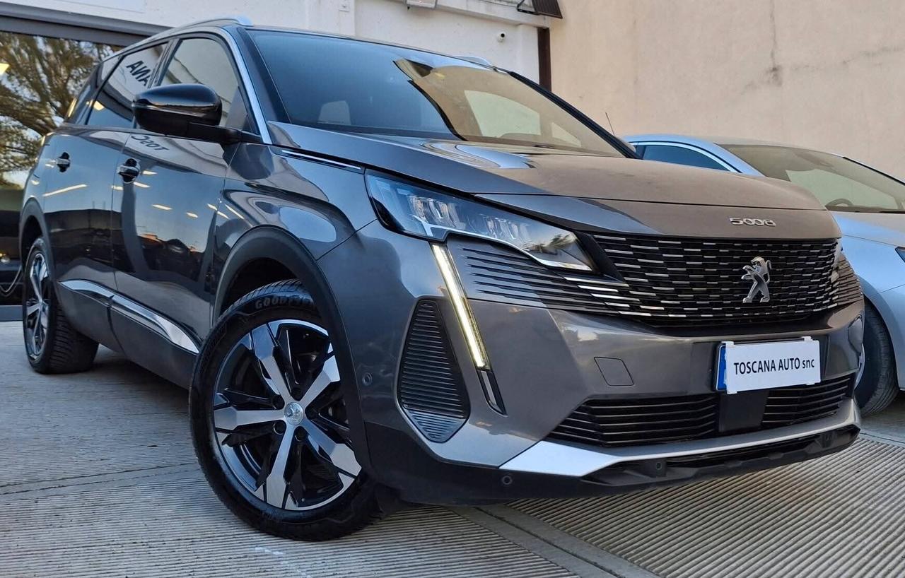 Peugeot 5008 BlueHDi 130 allure pack Telecamere 360°