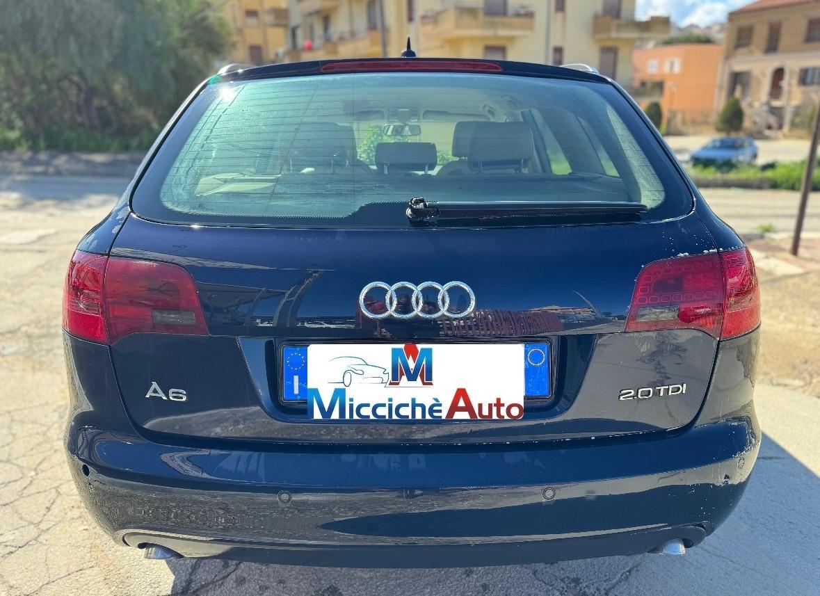 AUDI A6 2.0 TDI 140 CV AVANT