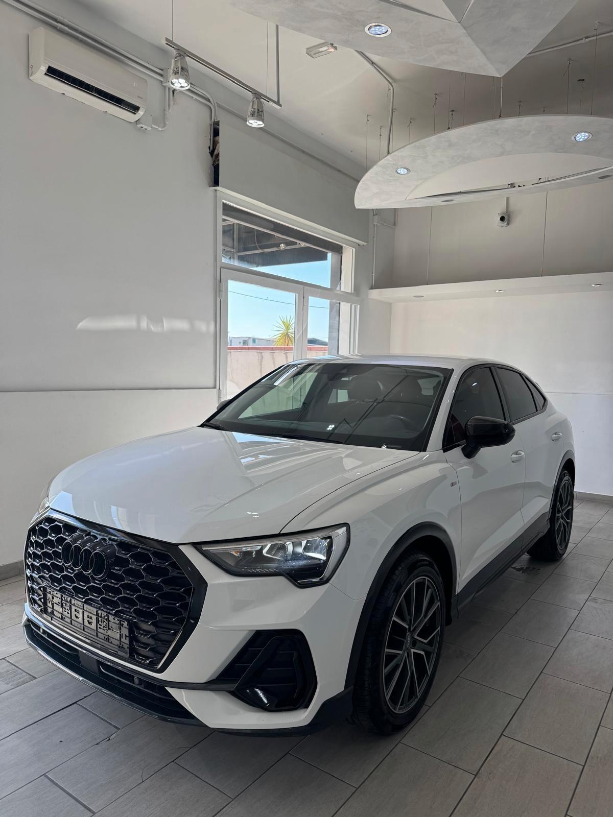 Audi Q3 35 TDI quattro S tronic line edition