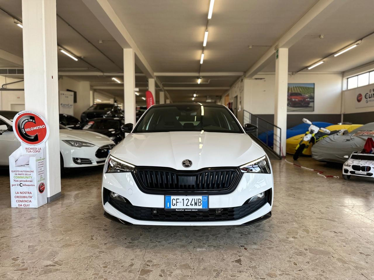 Skoda Scala 1.0 G-Tec Sport Monte Carlo 09/2021 Neopatentati