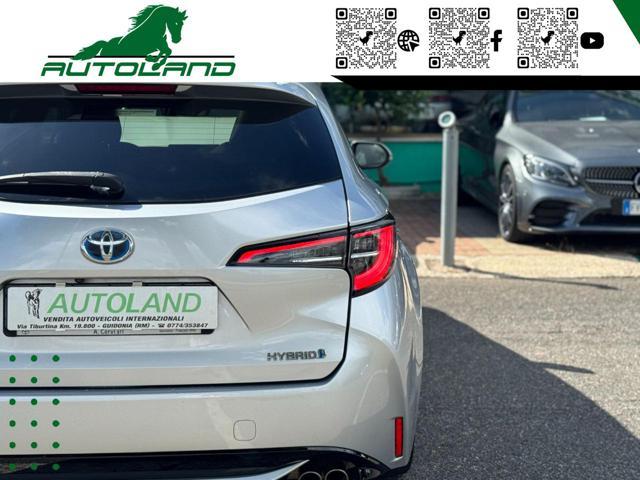 TOYOTA Corolla Touring Sports 2.0 Hybrid Lounge 153 CV