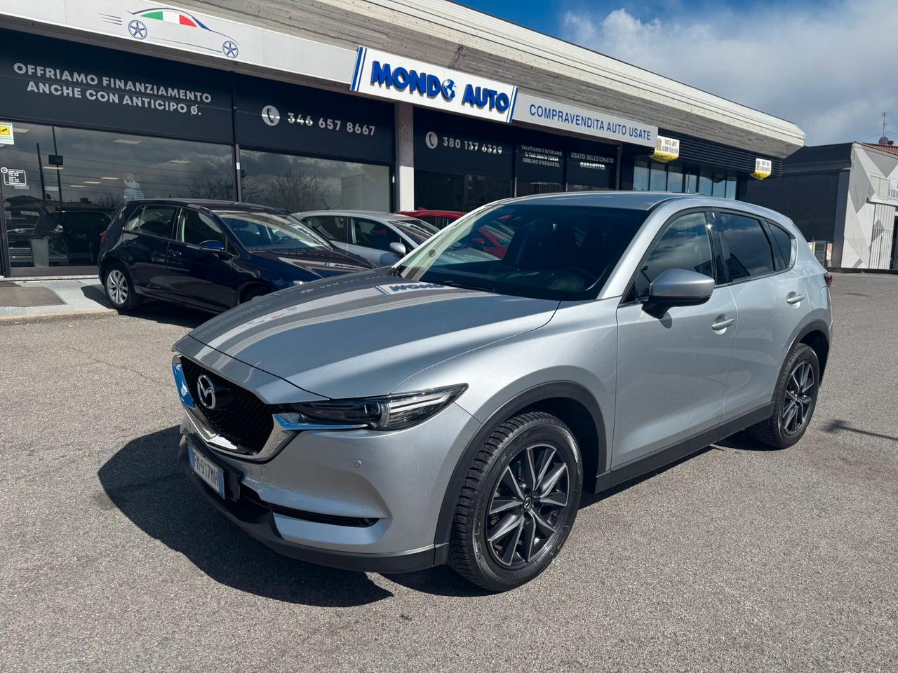 Mazda CX-5 2.2L Skyactiv-D 150 CV 2WD Exceed