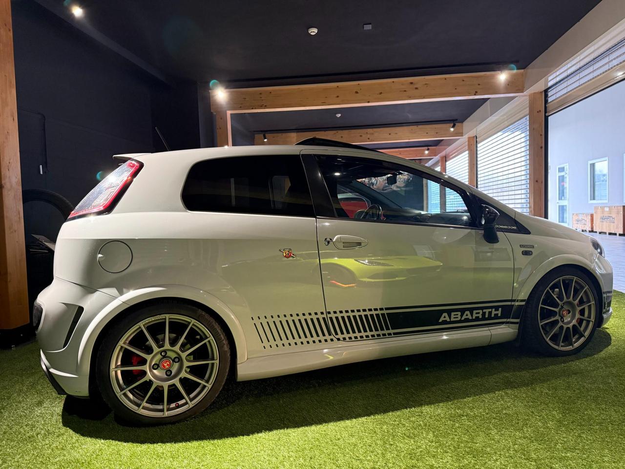 Abarth Punto Evo 3 Porte Punto Evo ESSEESSE A LIBRETTO