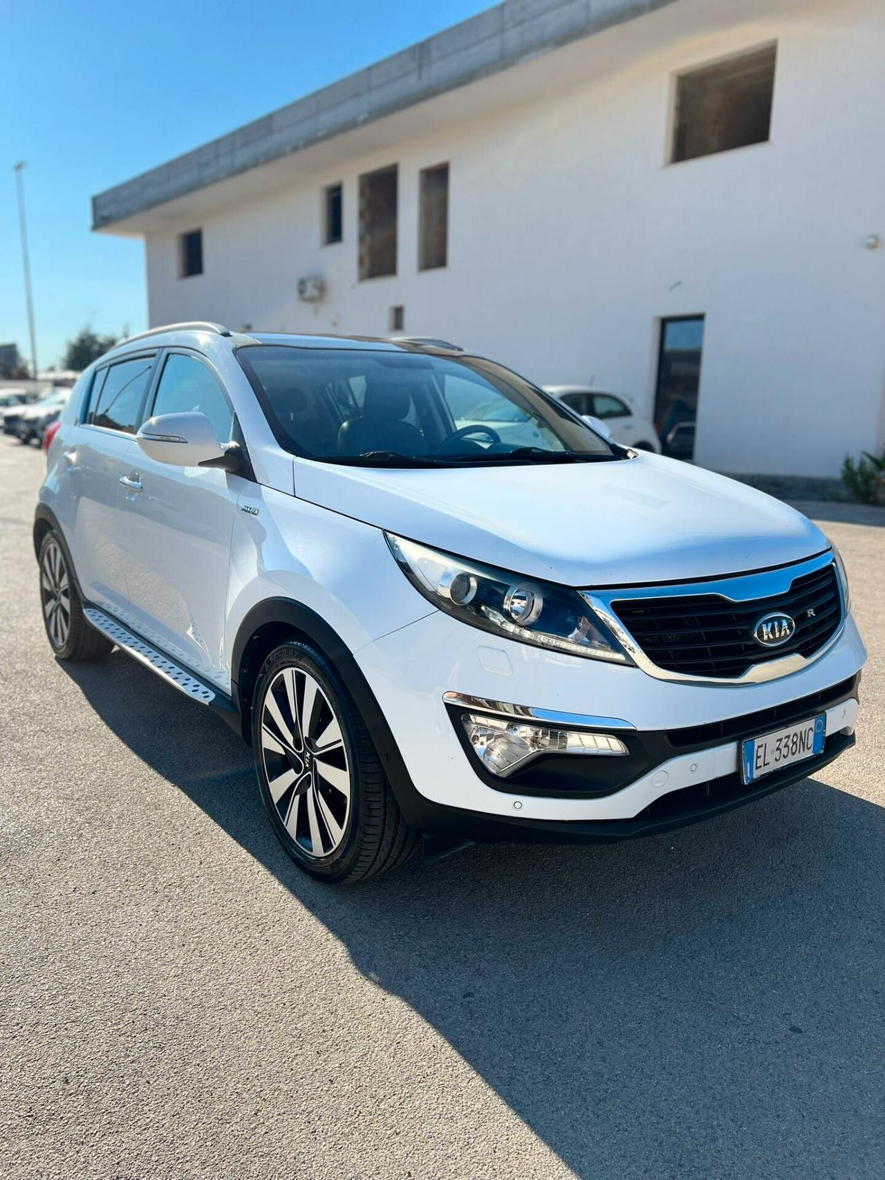 Kia Sportage 2.0 CRDI VGT 184CV AWD R