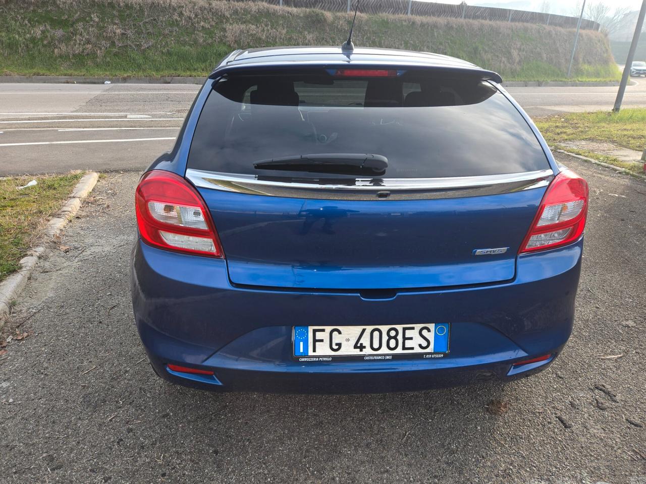 Suzuki Baleno 1.2 Hybrid B-Top