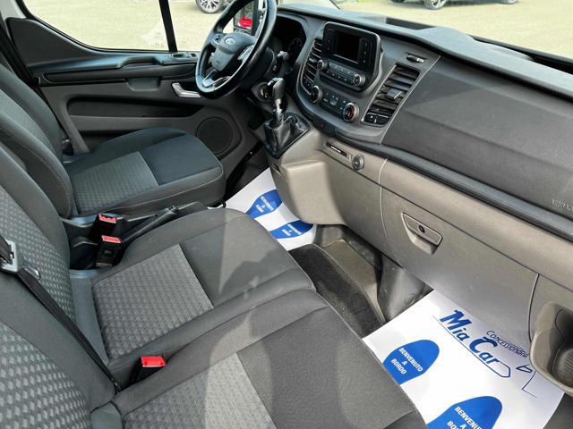 FORD Transit Custom 320 2.0 9 POSTI MANUALE Combi IBRIDO Trend