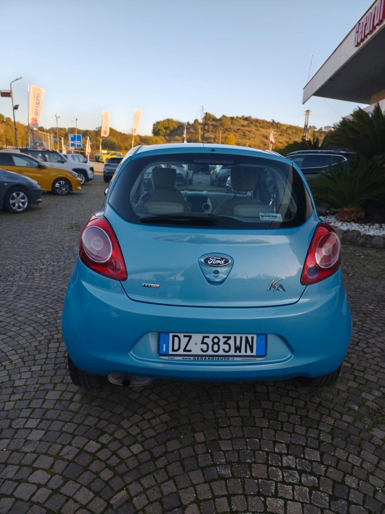 Ford Ka 1.3 tdi 75cv neopatentati