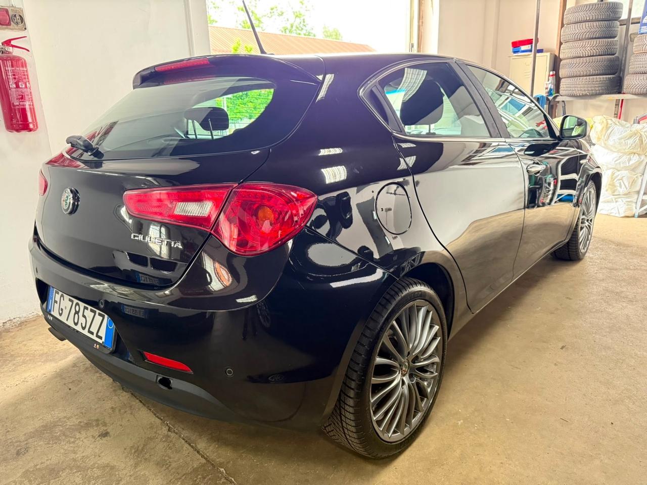 Alfa Romeo Giulietta 1.4 Turbo 120 CV GPL Super