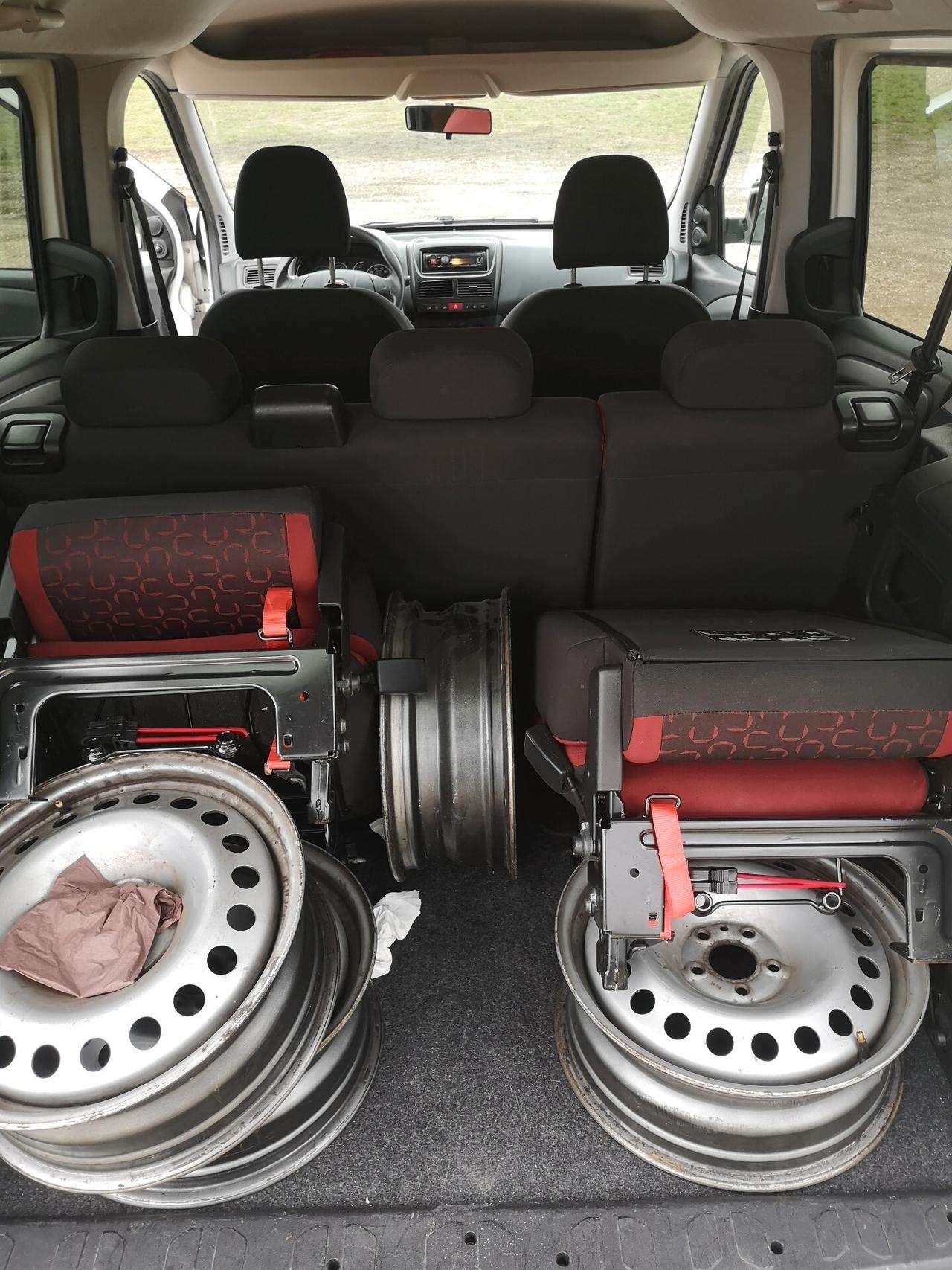 Fiat Doblo Doblò 1.4 16v 95CV - 7 POSTI