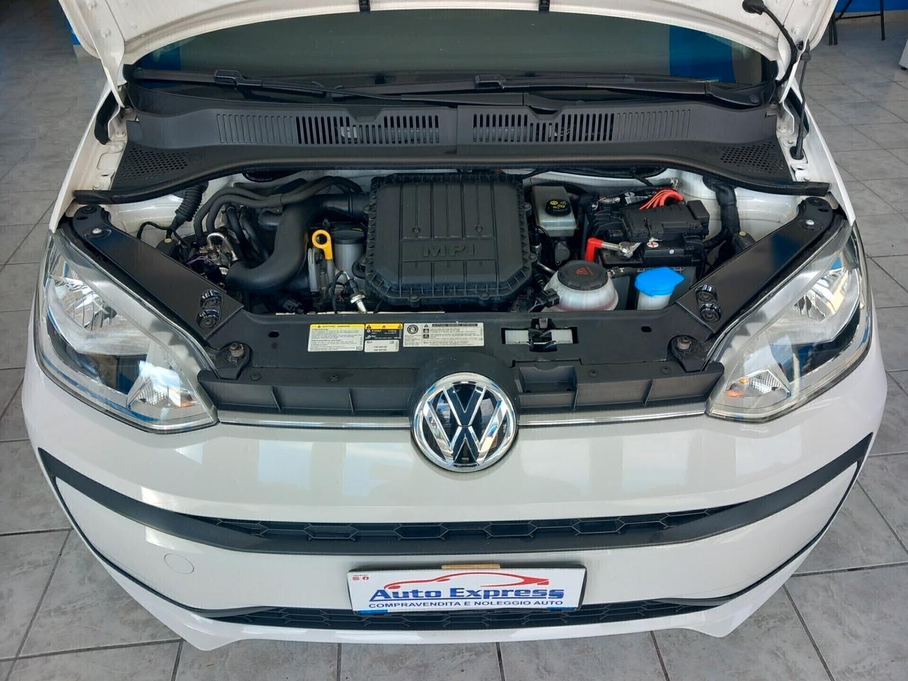 Volkswagen Up anno 2018 1.0 benzina metano 78 mila km
