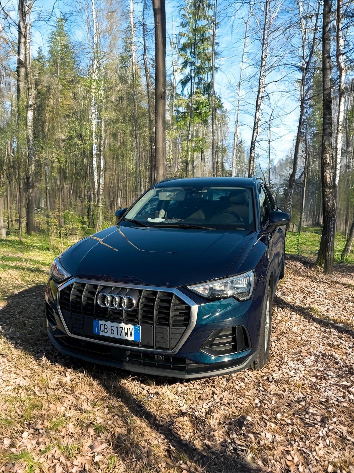 Audi Q3 blu cosmo S tronic S line edition 2020 AUDI SERVICE garanzia