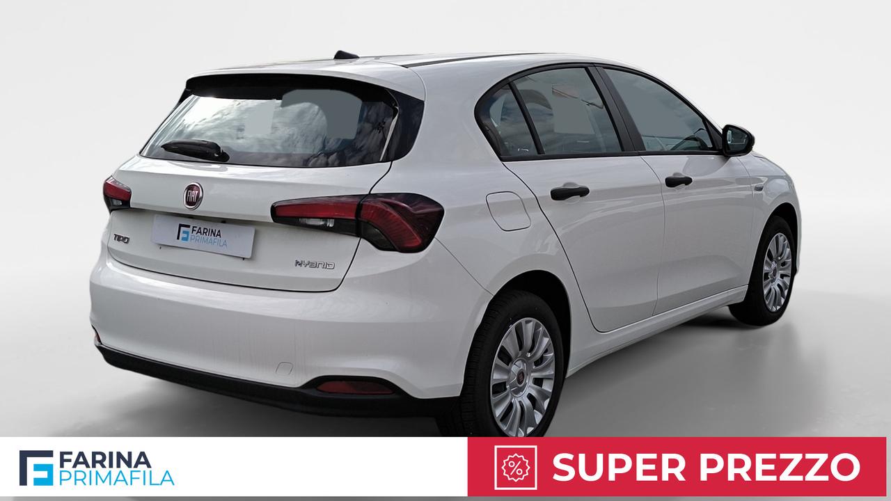 FIAT Tipo 5p 1.5 t4 hybrid 130cv dct
