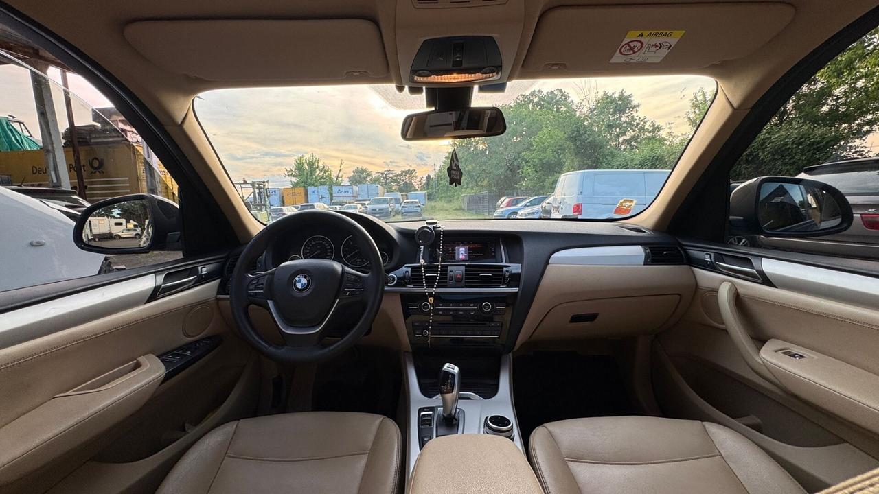 BMW X3 2.0 xDrive