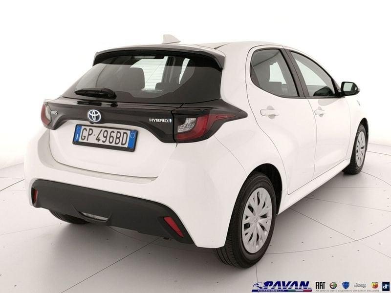 Toyota Yaris 1.5 Hybrid 5 porte Business