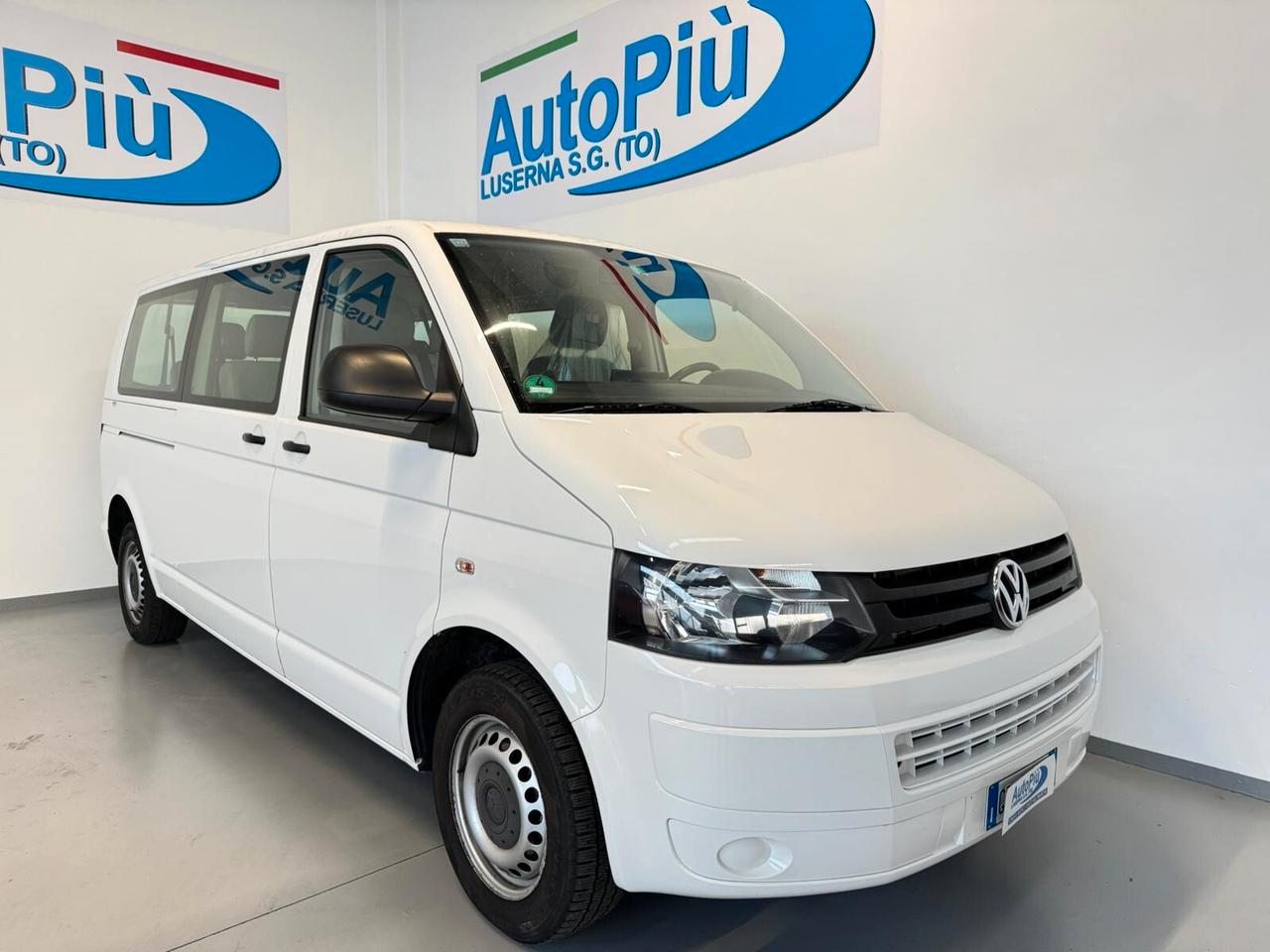 Volkswagen Transporter 9 posti 2.0 TDI 102CV PL Kombi + traino