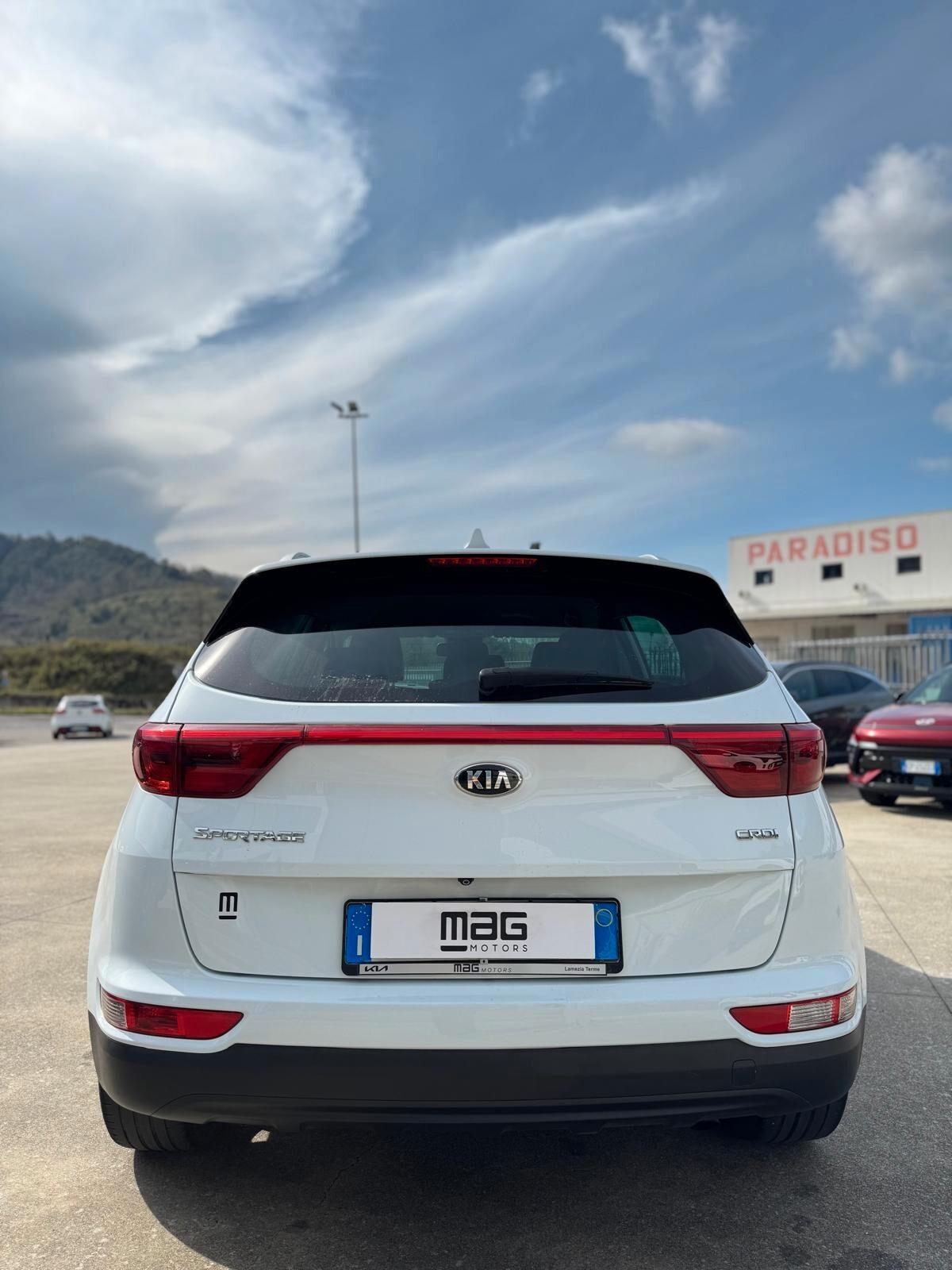 Kia Sportage 1.7 CRDI 2WD Class