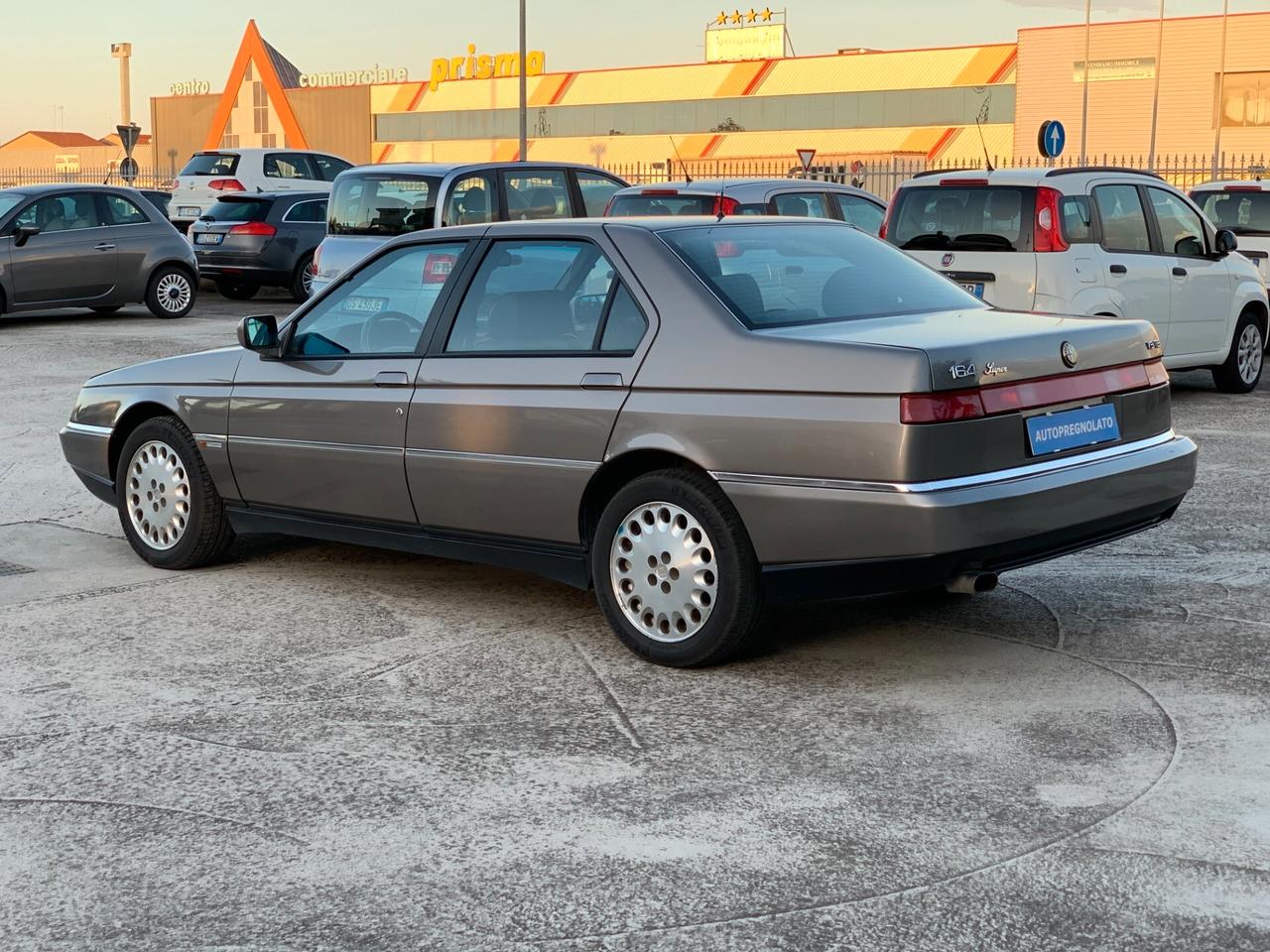 Alfa Romeo 164 2.0i V6 turbo cat Super