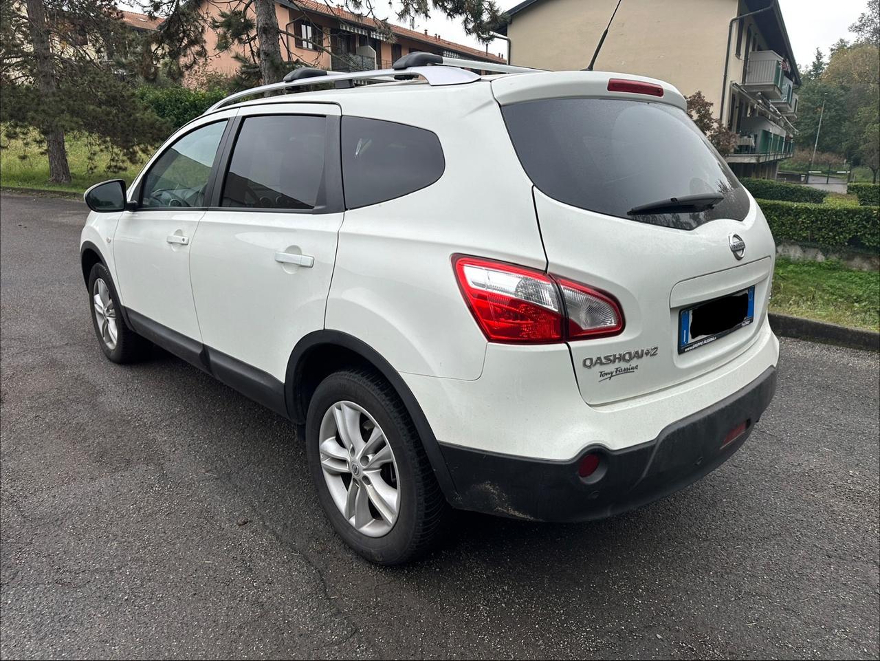 Nissan Qashqai + 2 *1.6 dCi *4x4 *7 Posti - 2012