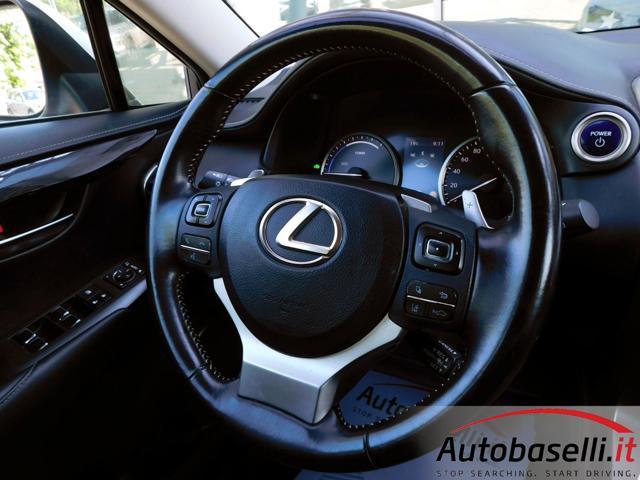LEXUS NX 300 NX300H HYBRID BUSINESS AUTOMATICA CVT