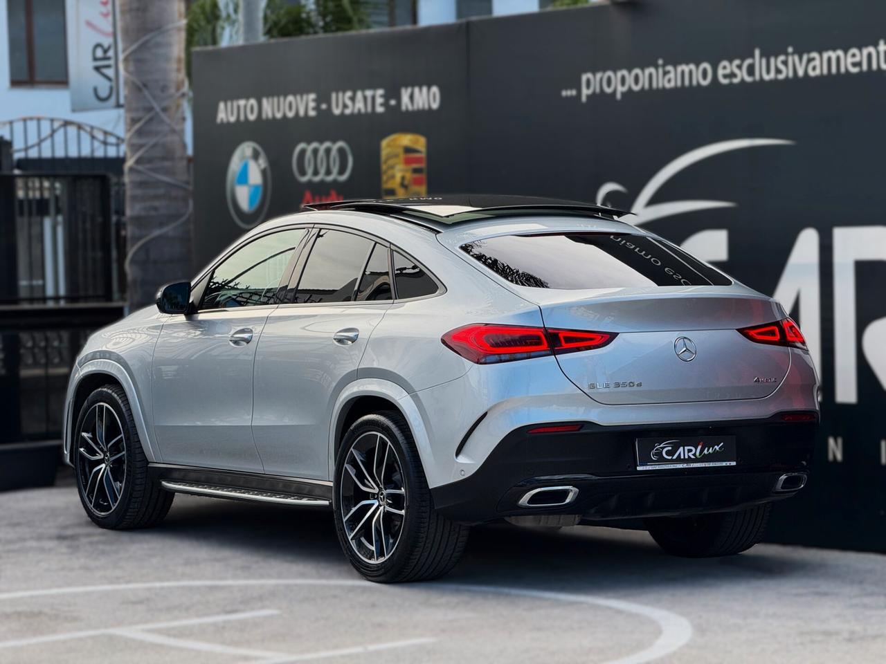 Mercedes-Benz GLE 350 d Coupe Premium Plus AMG