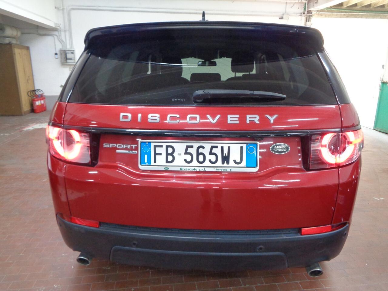 Land Rover Discovery Sport 2.0 TD4 150 CV Pure N1