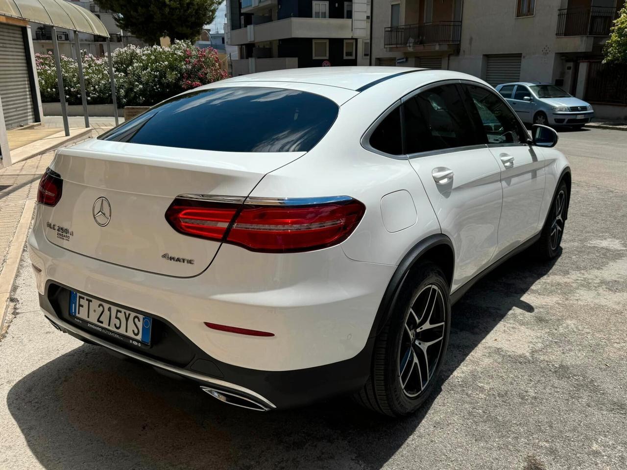 MERCEDES GLC 250 CDI PREMIUM 4MATIC TETTO RETROCAMERA