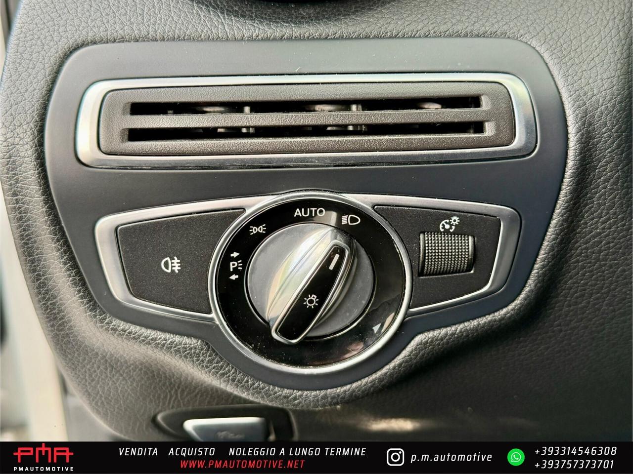 Mercedes-benz C 200 d S.W. Auto Premium TETTO APRI